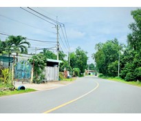 26CC37 Đất nền thổ cư xã Tân An Hội 206m2 có 175m2 thổ cư nằm trong khu dân cư đông đúc đầy đủ mọi tiện ích