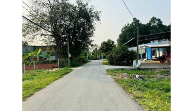 26CC52 Đất nền xã Củ Chi diện tích 87m2 thổ cư hết đất gần trung tâm hành chính dân cư đông đúc