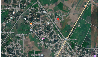 26CC58 3 lô đất nền xã Thái Mỹ tổng diện tích 132m2 full thổ cư