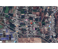 26CC59 Đất nền thổ cư xã Tân An Hội 190m2 full thổ cư