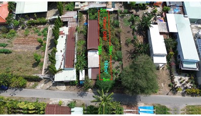 26CC61 Đất nền thổ cư xã Thái Mỹ 188m2 full thổ cư dân cư đường nhựa cách Tỉnh Lộ 7 300m khu trung tâm xã