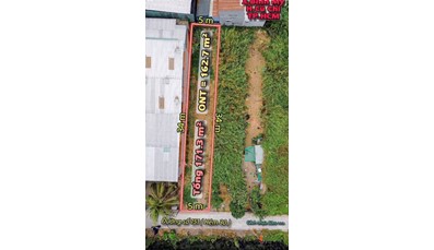 26CC82 Đất nền thổ cư xã Bình Mỹ tổng diện tích 171m2 có 162m2 thổ cư gần khu công nghiệp Đông Nam
