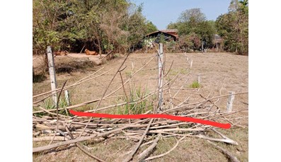 26CC85 Đất nền xã An Nhơn Tây tổng diện tích 145m2 có 101m2 thổ cư mặt tiền đường Trung Lập