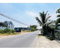 26CC97 Đất nền xã Củ Chi tổng diện tích 318m2 có 149m2 thổ cư mặt tiền đường số 9 kết nối Liêu Bình Hương ngã tư Suối Lội