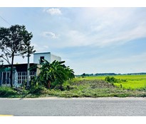 26CC104 Đất nền thổ cư xã Thái Mỹ tổng diện tích 184m2 có 124m2 thổ cư khu dân cư mặt tiền Trung Lập