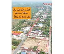 26CC105 Đất làm nhà vườn xã An Nhơn Tây tổng diện tích 1140m2 có 90m2 thổ cư gần đường Đỗ Đăng Tuyển 