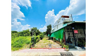 26CC114 Đất nền thổ cư xã Tân An Hội tổng diện tích 139m2 có 100m2 thổ cư gần trung tâm thị trấn Củ Chi