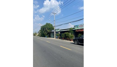 26CC119 Đất nền xã Thái Mỹ tổng diện tích 126m2 có 81m2 thổ cư gần đường Trương Thị Kiện